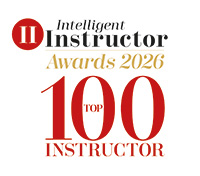 accreditation for the Intelligen Instructor Awards 2026 - Top 100 Instructor