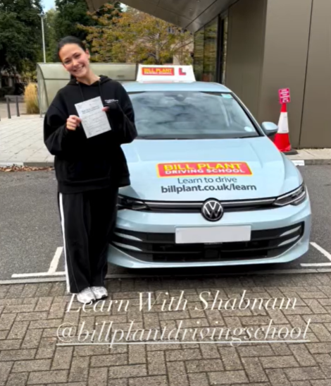 Driving Lessons in High Wycombe | Learn with Shabnam gallery image 1